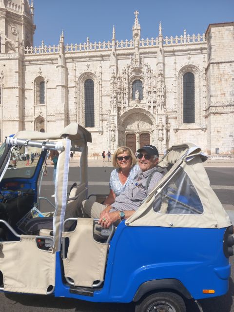 Lisbon: Belem Tuk Tuk Tour - A Closer Look at the Jerónimos Monastery