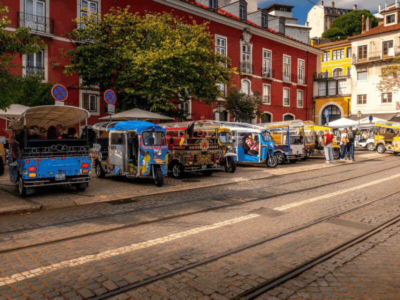 Lisbon : Belem Tuk Tuk Tour - Discover Lisbon’s Belém District by Tuk Tuk for $84