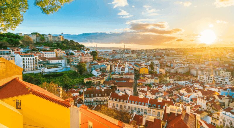 Lisbon : Belem Tuk Tuk Tour - Exploring Lisbon’s Pink Street and Baixa District