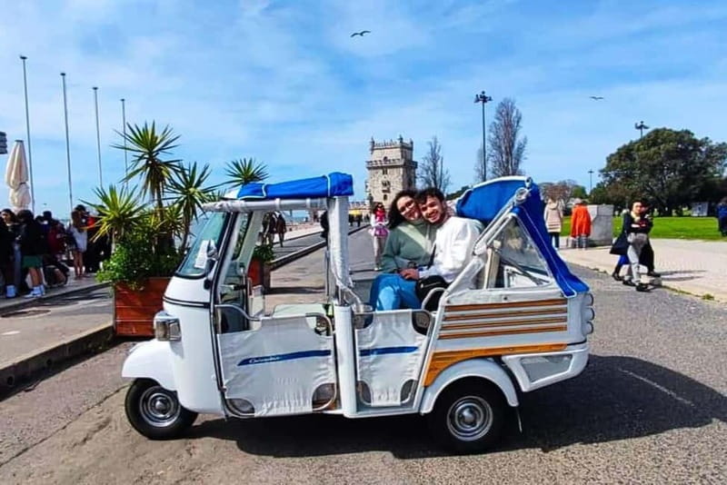 Lisbon: Belém Tuk Tuk Tour with Pastéis de Belém - Discover Lisbon’s Belém by Tuk Tuk in Just Two Hours