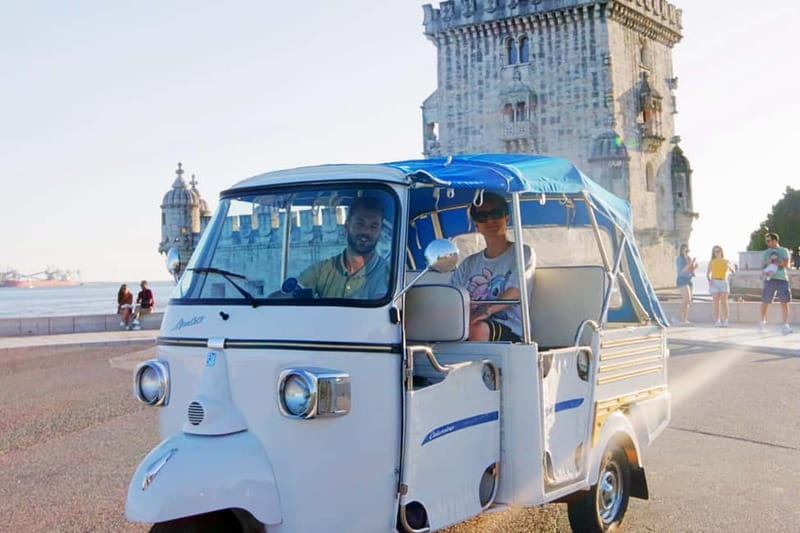 Lisbon: Belém Tuk Tuk Tour with Pastéis de Belém - Additional Time at the Museum of Art, Architecture, and Technology