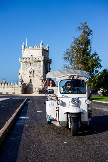 Lisbon: Belém Tuk Tuk Tour with Pastel de Nata Tasting - Visiting Iconic Landmarks in Belém