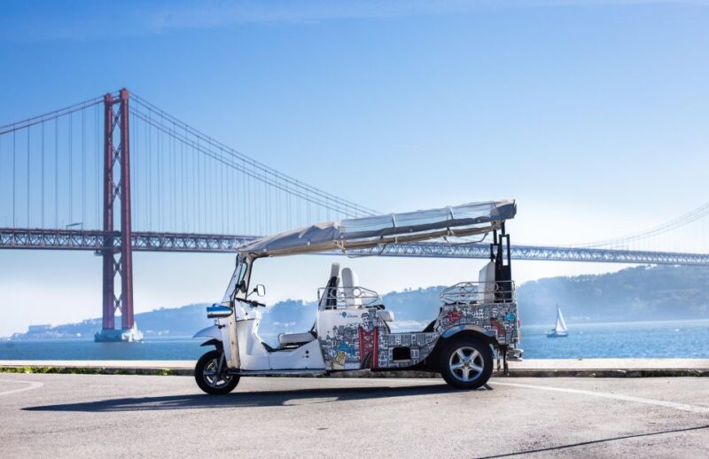 Lisbon: Belém Tuk Tuk Tour with Pastel de Nata Tasting - Scenic Drives Along the Tagus River