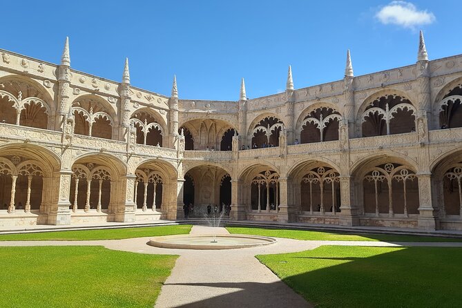 Lisbon: Belem Walking Tour with Jeronimos Monastery Tks Included - Explore Lisbon’s Belém District with a Focused Walking Tour