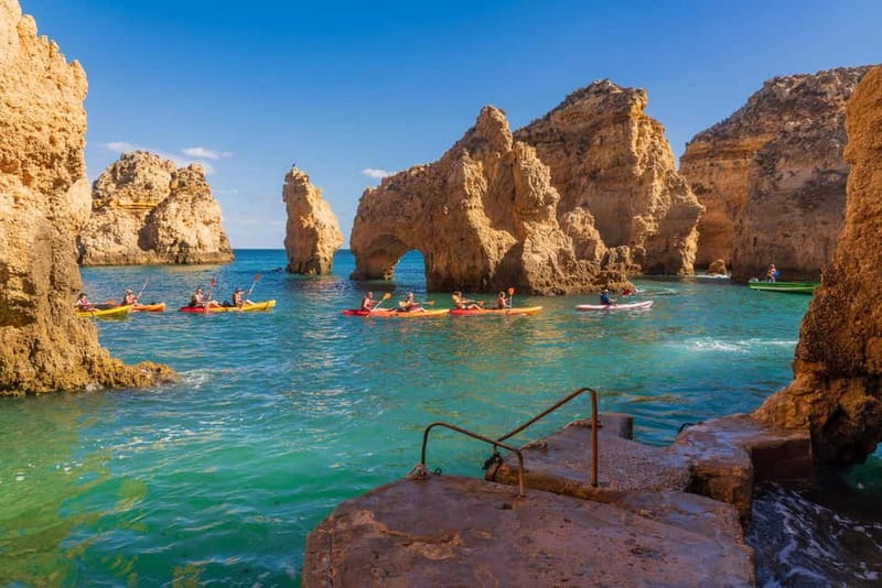 Lisbon: Benagil, Algar Seco, Portimao & Lagos Private Tour - Discovering the Algarves Coastal Wonders, From Benagil to Ponta da Piedade