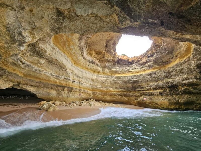 Lisbon: Benagil Cave, 7 Hanging Valleys, & Lagos Marina - Explore the Algarve with a Full-Day Adventure from Lisbon