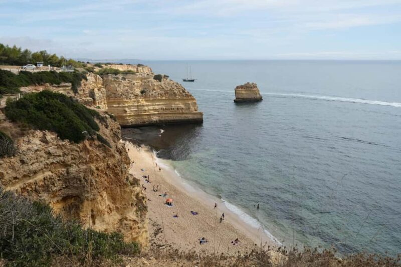 Lisbon: Benagil Cave, 7 Hanging Valleys, & Lagos Marina - Exploring Algar Seco’s Limestone Caves