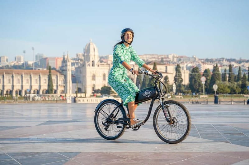 Lisbon Bike Rental Explore At Your Pace - Key Points