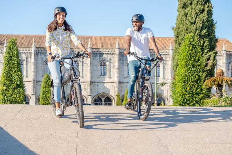 Lisbon Bike Rental Explore At Your Pace - Exploring Lisbon’s Belveders and Panoramic Views