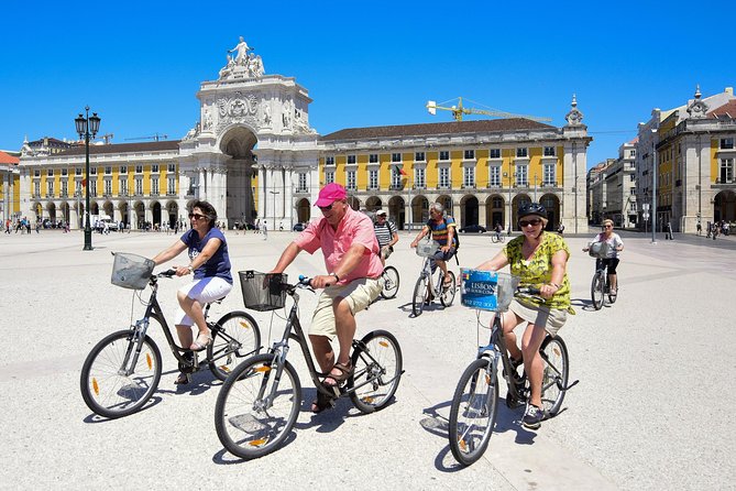 Lisbon Bike Tour: Downhill Downtown Lisbon to Belém - Explore Lisbon on a Relaxed Downhill Bike Ride from Downtown to Belém