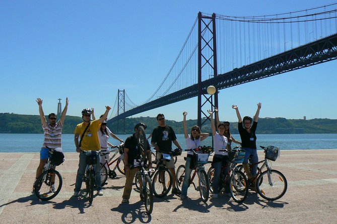 Lisbon Bike Tour: Downhill Downtown Lisbon to Belém - Key Points