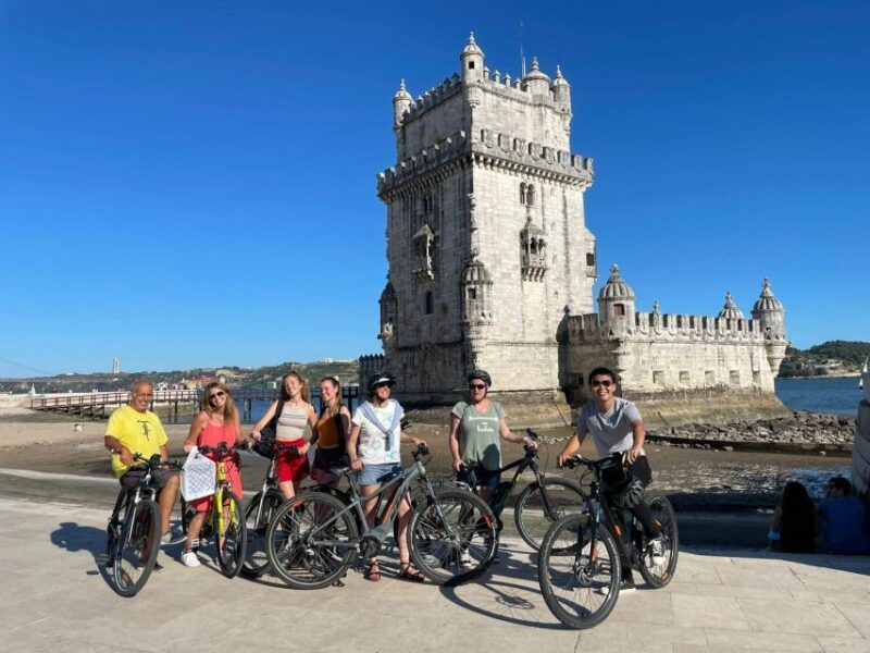 Lisbon: Bike Tour From City Center to Belem - Key Points