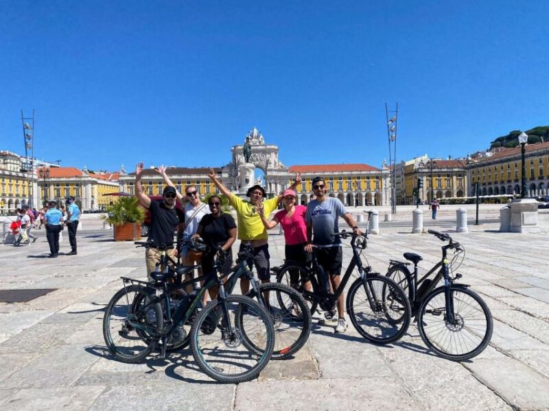 Lisbon: Bike Tour From City Center to Belem - What the Bike Tour Covers