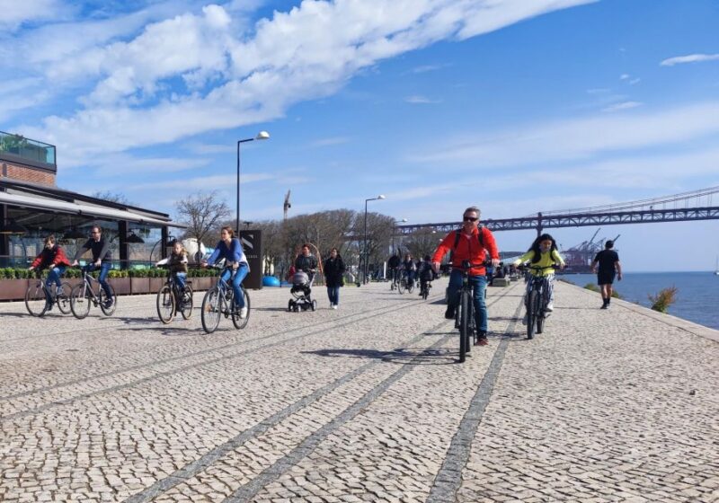 Lisbon: Bike Tour From City Center to Belem - Exploring Lisbon’s Trendy Neighborhoods and Markets