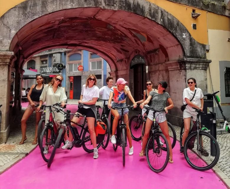 Lisbon: Bike Tour From City Center to Belem - Savoring Traditional Portuguese Sweets and Liquor