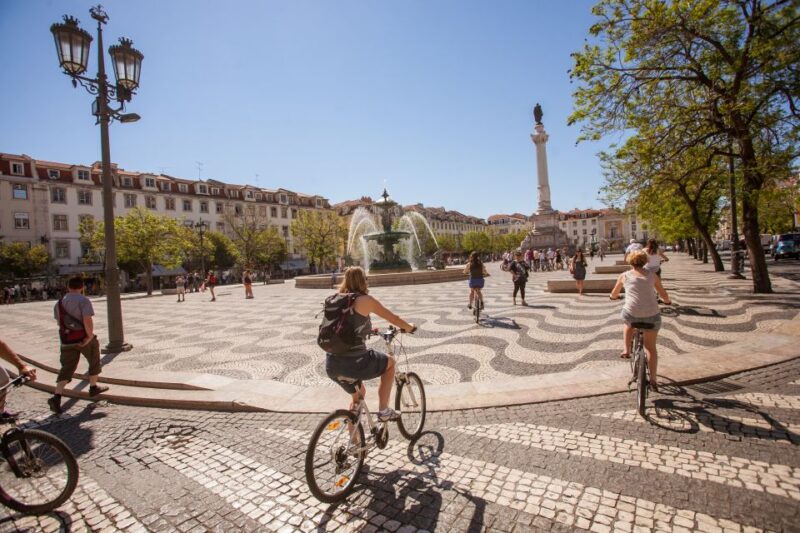 Lisbon: Bike Tour from Lisbon to Belém + Liquor & Pastry - Food and Drink: Tasting Lisbon’s Local Flavors