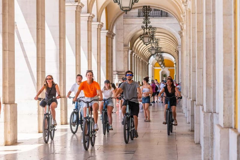 Lisbon: Bike Tour from Lisbon to Belém + Liquor & Pastry - The Guides: Knowledgeable and Engaging Storytellers