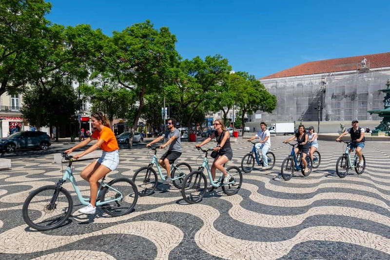Lisbon: Bike Tour from Lisbon to Belém + Liquor & Pastry - Logistics and Meeting Arrangements