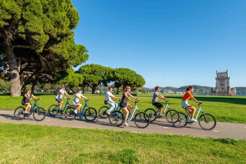 Lisbon Bike Tour: Langs de rivier van Belém naar Lissabon - Cultural and Architectural Highlights