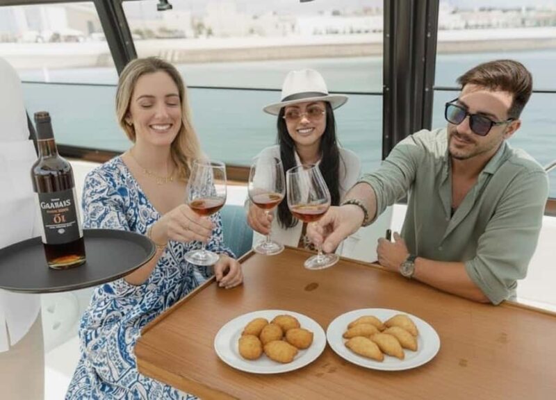 Lisbon; Boat Sunset Port Wine Tasting & Traditional Snacks - Lisbon’s Sunset Port Wine Cruise: A Luxurious Taste of Portugal on the Water