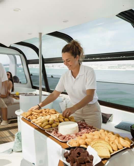 Lisbon; Boat Sunset Port Wine Tasting & Traditional Snacks - Key Points