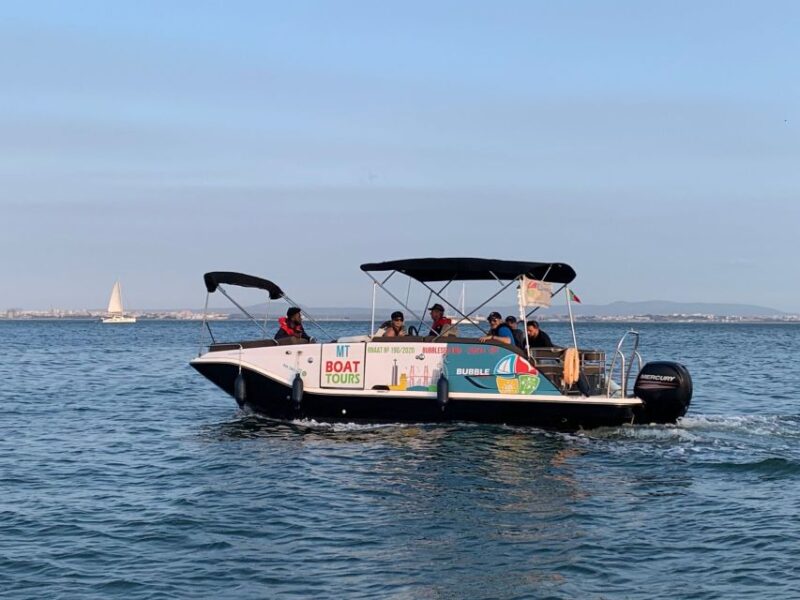 Lisbon: Boat Tour with Champagne - Discover Lisbon from the Water with a Champagne-Filled Boat Tour