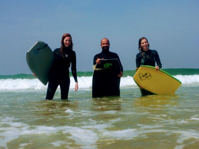 Lisbon Bodyboard Experience - The Equipment and Instruction Quality