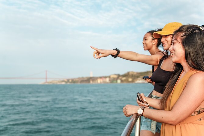 Lisbon Booze Cruise with Live DJ and Open Bar - Starting Point and Departure Details in Lisbon