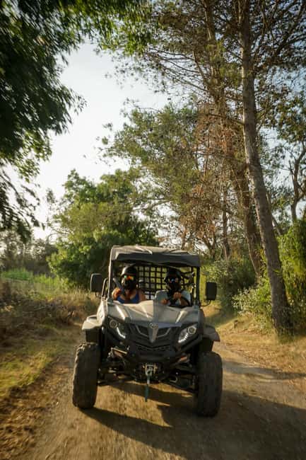 Lisbon Buggy Adventure: Hidden Trails, Cliffs & Coastline - Starting Point in Costa da Caparica near Lisbon
