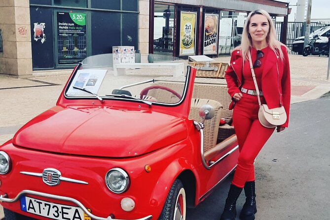 Lisbon by Fiat 500 convertible!! - Visiting the Embassy District in Bairro da Lapa