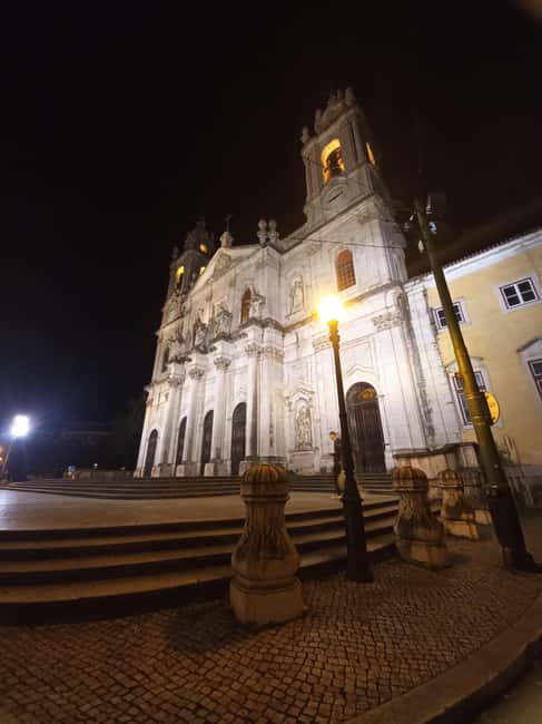 Lisbon by night - Driving Through Alfama’s Narrow, Medieval Streets