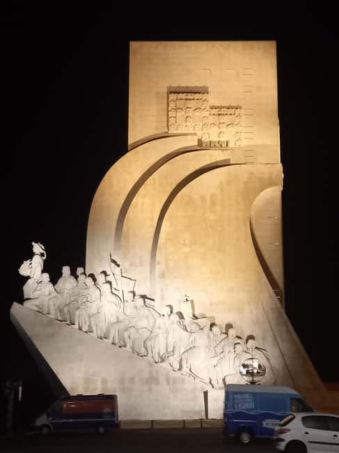 Lisbon by night - The Warm Drink Break Adds a Cozy Touch