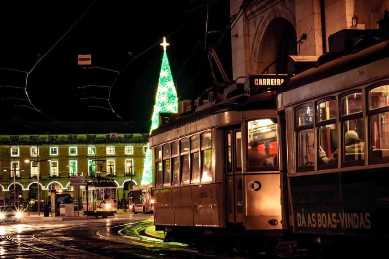 Lisbon by Night: Christmas Lights Photo Walk - Exploring Lisbons Iconic Neighborhoods by Night