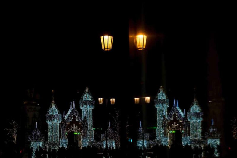 Lisbon by Night: Christmas Lights Photo Walk - Portrait Photos as a Festive Keepsake