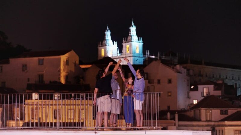 LISBON BY NIGHT in a Vintage Jeep with FOOD & DRINK Tastings - Comfort and Convenience on Board