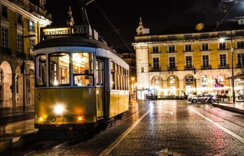 Lisbon By Night Private City Tour - No Extra Costs for Site Visits or Admissions
