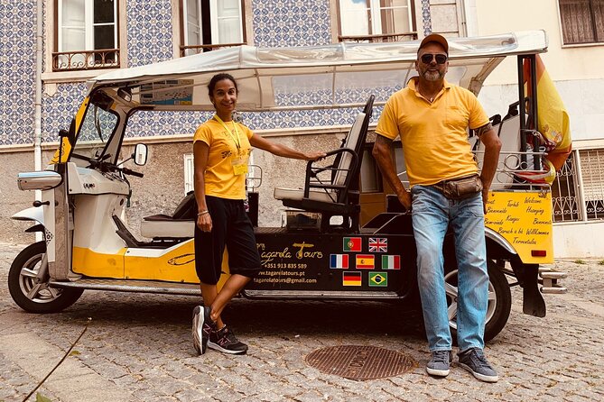 Lisbon by TUK TUK - Experiencing Lisbon’s Vibrant Bairro Alto