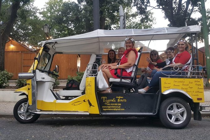 Lisbon by TUK TUK - Discovering the Cultural Heart at Chiado & Carmo