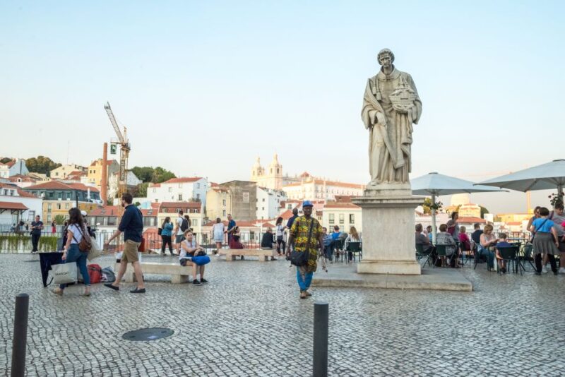Lisbon by Tuk Tuk Guided Tour: City of Neighborhoods - Exploring Lisbon’s Vibrant Flea Market Scene