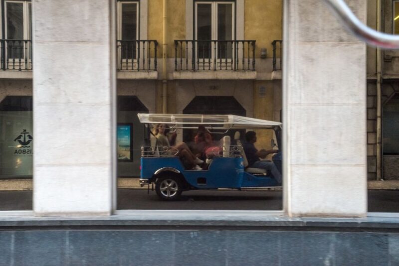 Lisbon by Tuk Tuk Guided Tour: City of Neighborhoods - What Makes This Tour Unique Compared to Others