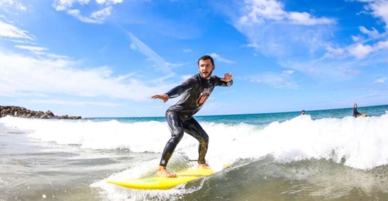 Lisbon: Capafórnia Surf Experience - The Best Surf Spot in Portugal for All Levels