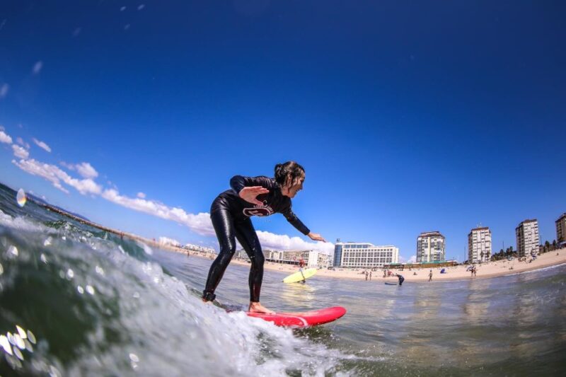 Lisbon: Capafórnia Surf Experience - Photos and Memories: Optional Photography Service