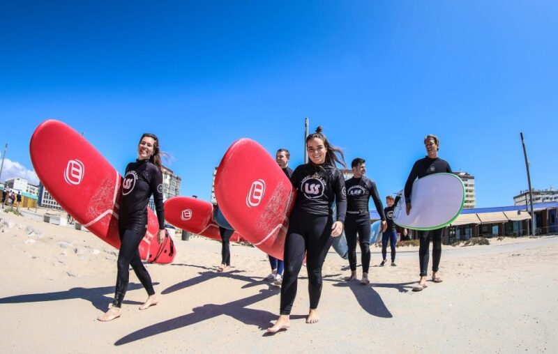Lisbon: Capafórnia Surf Experience - The Value of a Guided Surf Lesson on Costa da Caparica