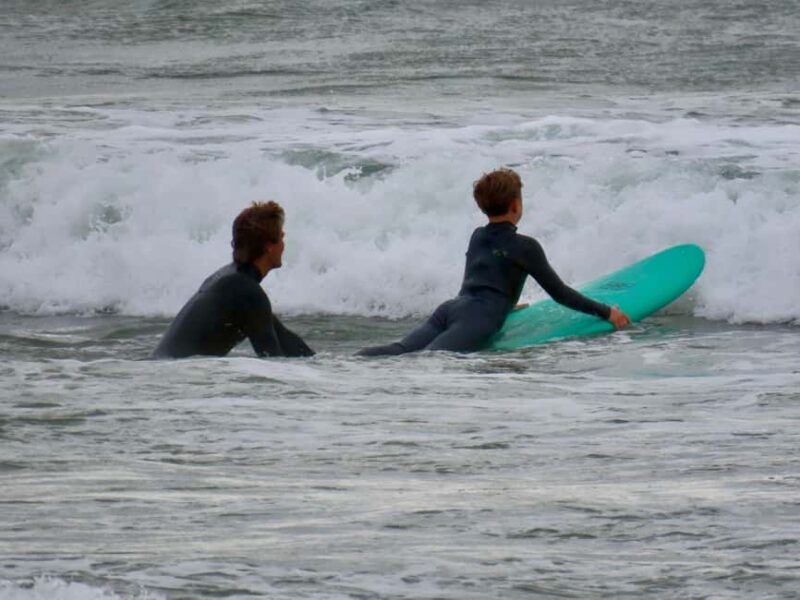 Lisbon: Carcavelos Beach Surf Lesson with Pro Surfer - All Equipment Included for a Hassle-Free Day