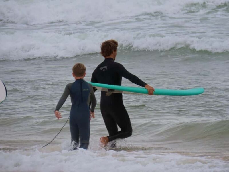 Lisbon: Carcavelos Beach Surf Lesson with Pro Surfer - Return Journey to Lisbon with Comfort