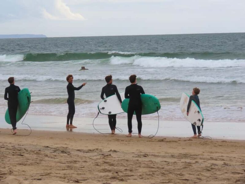 Lisbon: Carcavelos Beach Surf Lesson with Pro Surfer - Suitability and Practical Considerations