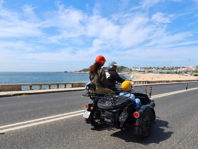 Lisbon : Cascais-Sintra Motorcycle side-car Tour - Visiting Charming Colares and Sampling Local Wines