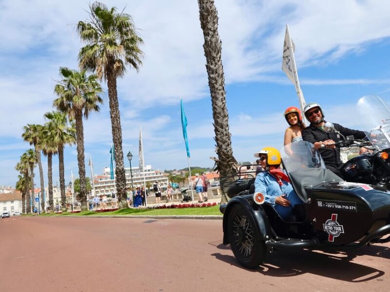 Lisbon : Cascais-Sintra Motorcycle side-car Tour - Exploring Sintra’s Palaces and Castle
