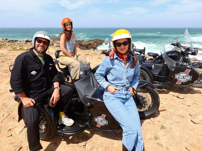 Lisbon : Cascais-Sintra Motorcycle side-car Tour - Who Will Enjoy This Tour Most?