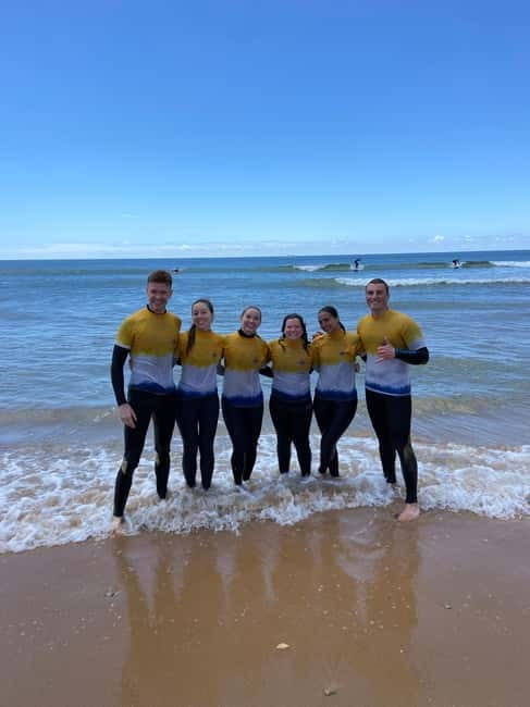 Lisbon-Cascais: Surf Local Experience - Key Points